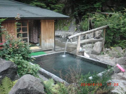 女夫淵温泉→八丁の湯ハイキング
