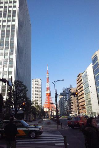 帰路、家政婦の三田1丁目から。