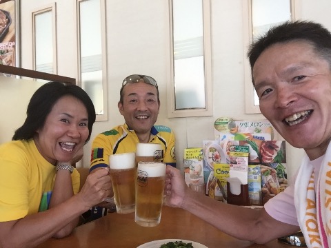 打ち上がりました❗️ エビちゃん、気まぐれさん、ほんとありがとう‼️