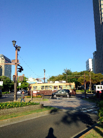 広島転勤名実共に初日だぜ