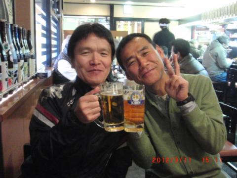 会社先輩と１週間振りのお酒！！お疲れさまでした！！