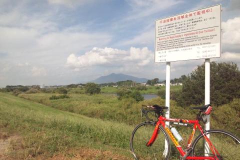 初の筑波山ヒルクライム
