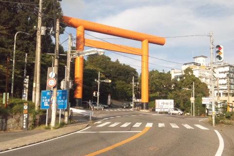 初の筑波山ヒルクライム