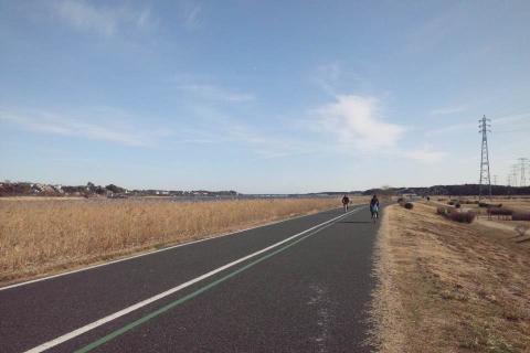 走り出し。ここで、気まぐれさんのfb書き込みに気づく。