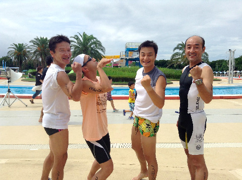 千葉市海浜アクアスロン参戦