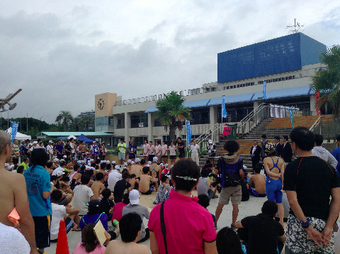 千葉市海浜アクアスロン参戦