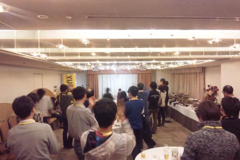 travel-dbだい望年会。