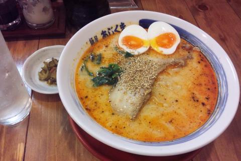 柏に帰ってからの締めくくり。ウマ辛かった。