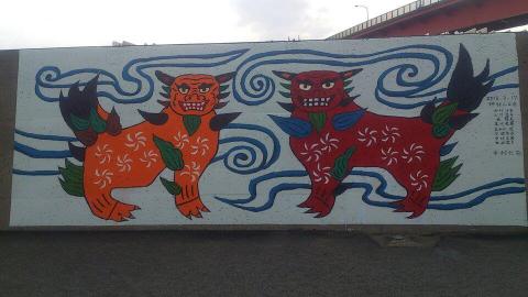 壁画