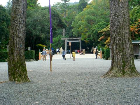外宮:火除け橋