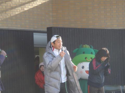 ゲストは今年も森脇さん。