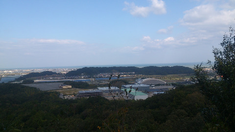 展望台より