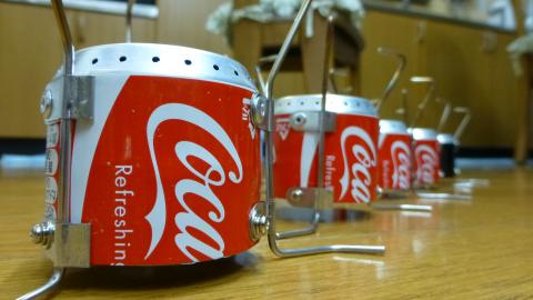 手前の初期バージョンから向こうに行くに従い完成度が上がる。(^_^)