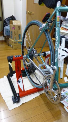 セットするとこんな感じ。