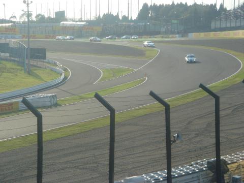 ポルシェカップではえらいことになってました。