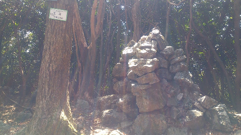 鷲嶺頂上