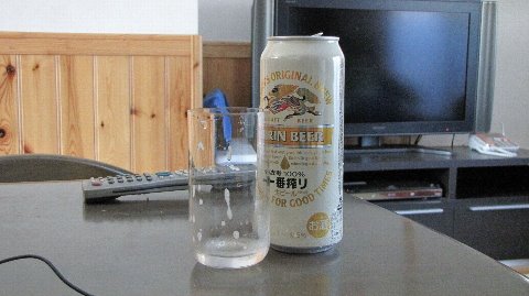 ハチマキおじさんに　乾杯！！　ランジュリオにも　乾杯！！