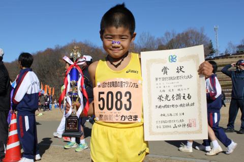 いつもの得意げな顔です(^^)