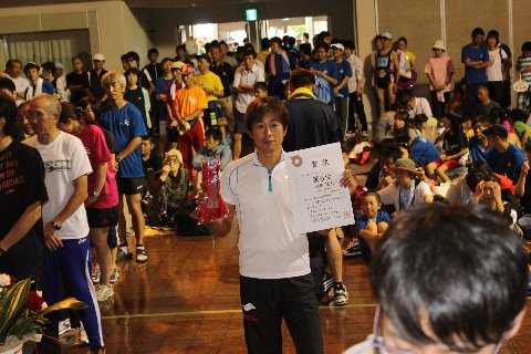 まさかの6位入賞です!