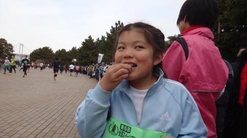 やはりランより菓子の方が・・・良いみたい？