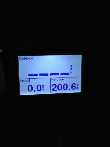 ゴール! 本日の走行距離。200キロ超え! 距離だけは本家ツールドフランス並み?!