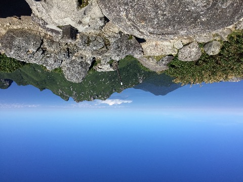 山頂からの眺め