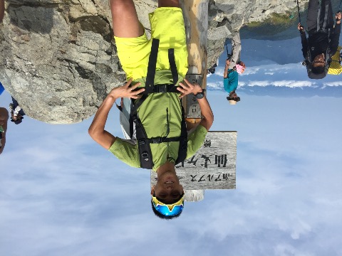 3033mからの360度の見晴らしは素晴らしかった!