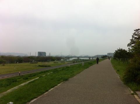 淀川20キロジョグ