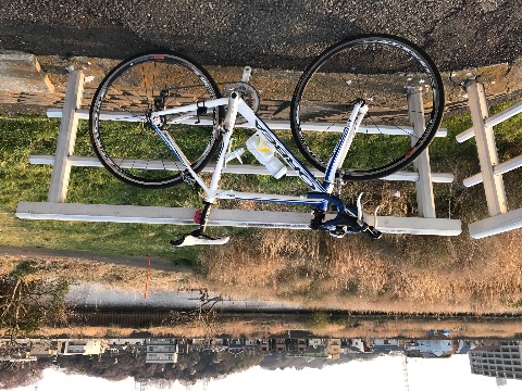 早朝バイク練