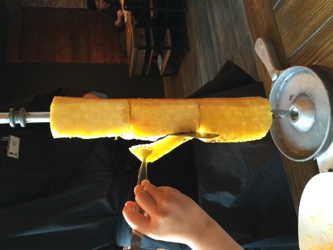焼きパイナップル