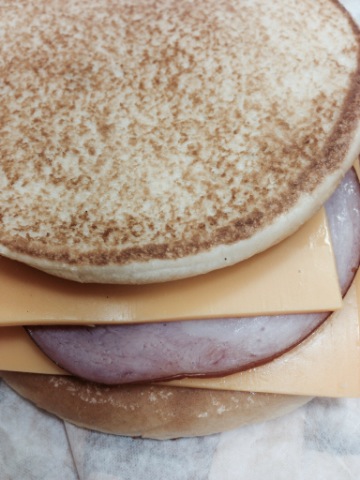 マックトースト。シンプルで良い。 (本文とは関係ありません)