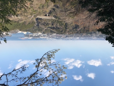 乳頭山から横浜方面