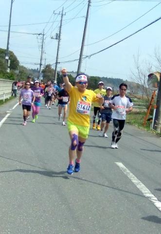 takanoさんに抜かされた~と悔しそうな、すかぶ~さん