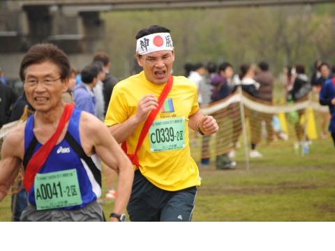 普段、顔には出しませんが、たまには見せます。
本気のすかぶ~さん?。