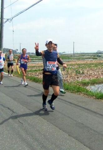 rungakuさん
暑さのためペースダウンとの事。