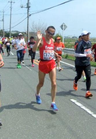 見つけられて良かったyotchangさん。
travelイエロー以外の人は応援する方も見つけられるか緊張する。
