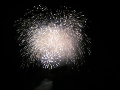 まあ気軽にこれる花火大会としてはありでしょう。