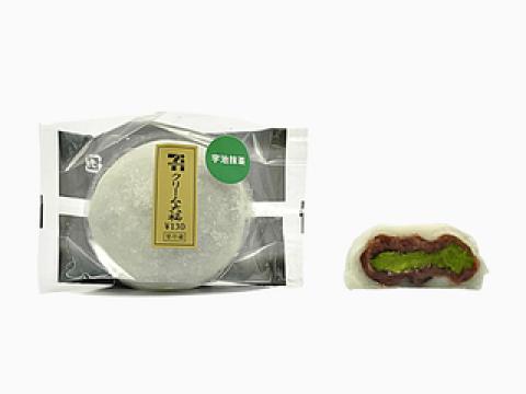 仙台名物「喜久福」に似た商品ですね。
抹茶嫌いな私も「うまー」ってなります。