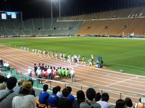 そしてみんな速いのね~(当たり前ですけど)
遅い人(最下位)でも32分台だし・・・