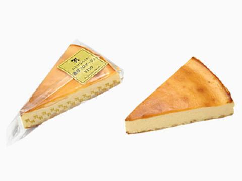23日発売の限定商品(らしい)
本格的なベイクドチーズケーキです。