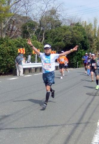15kmでは発見できなかった「わしさん」