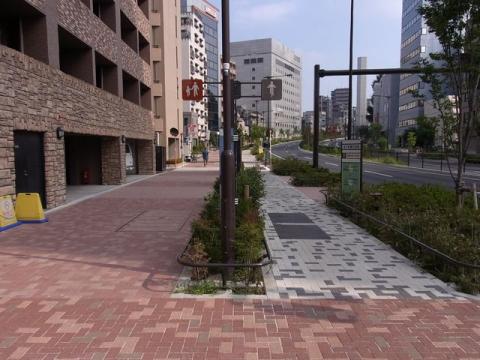 でも、この写真でもちょっとわかるように、すぐに坂が始まります。