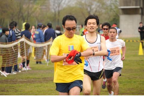 RUNNETにて撮影された公式(?)写真をどうぞ。
10kmなんて「へっちゃらだぜ!」と言わんばかりのミカさん。