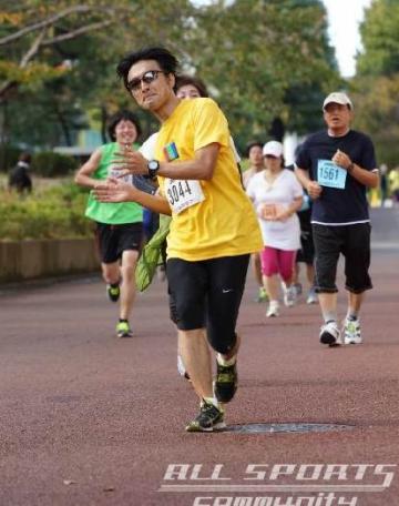 15km以降は余裕を持ったペースでラン
カメラを見つけたので~