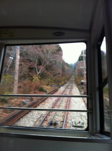 何度も筑波山来てるが、ケーブルカー初体験♪~( ̄。 ̄)