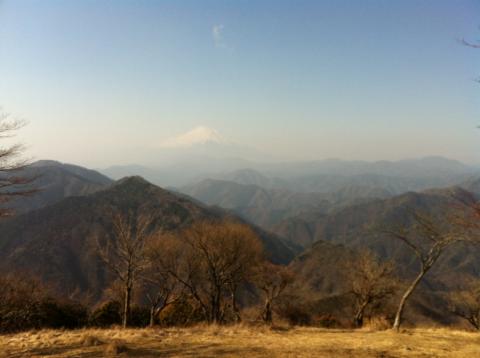 鍋割山