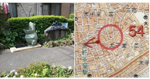 この蛙がなかなか見つからず、貴重な終盤の数分をロス(手前に地図にない道が出来ていて ショートしてしまいました)