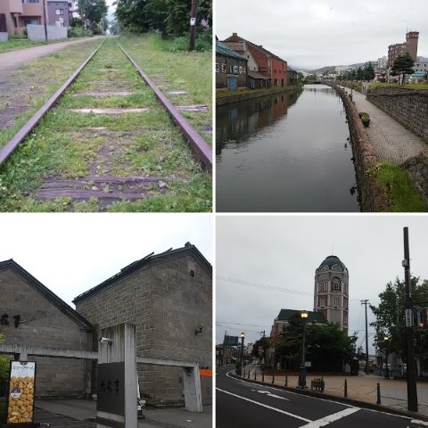 小樽の観光地を適当にめぐる。