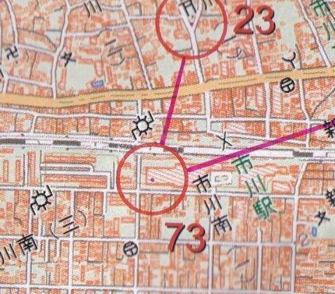 73番。「アイ・リンクタウン」という建物の入口が見つからずに周囲をウロウロし、かなりタイムロス(これは地図読み云々ではなく、アンラッキーでした)。 ちなみにチェックポイントは「45階展望台に展示してある神輿」。競技性は下がるけど なかなか良いセンスですね(笑)