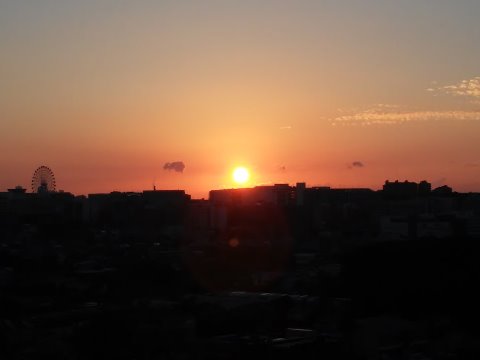 いつもと違う景色にも出会て良いですね^^